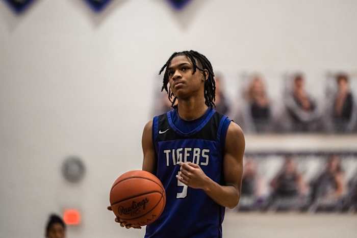 Pickerington Central vs Pickerington North boys basketball 021423 Gabe Haferman17